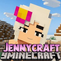 Jennycraft Mod 1.20.1: Cô Bạn Gái Ảo Trong Minecraft