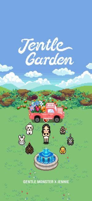 Jentle Garden cho bạn trồng hoa cùng Jennie Blackpink