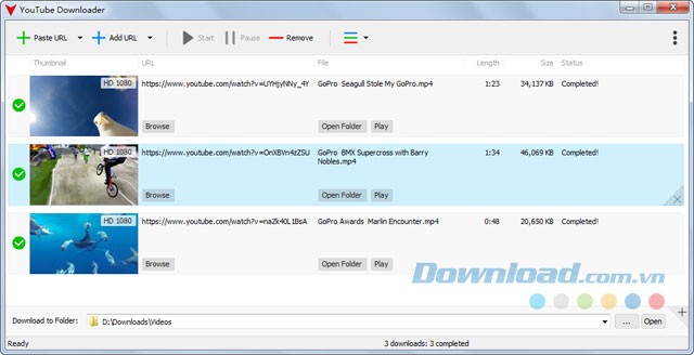 Convert video, trình phát video