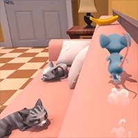 Jery Mice vs Cats: Game Mèo Đuổi Chuột Gay Cấn