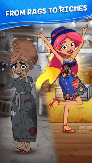 Jess Stories cho bạn biến Jess từ một cô gái bất hành trở thành người thành công