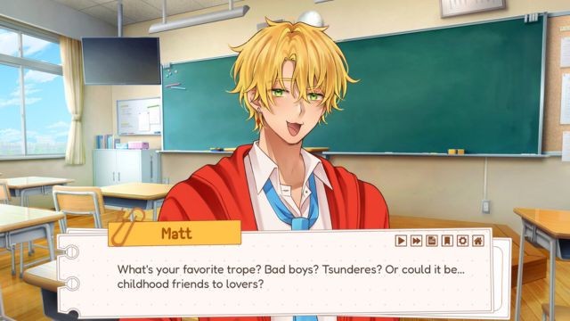 Jest Messters là game Visual Novel hẹn hò bí ẩn kết hợp giải đố trí tuệ và hơn thế