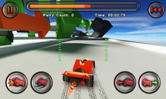 Jet Car Stunts Lite For Android