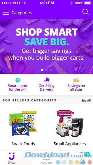 Dịch vụ mua sắm online