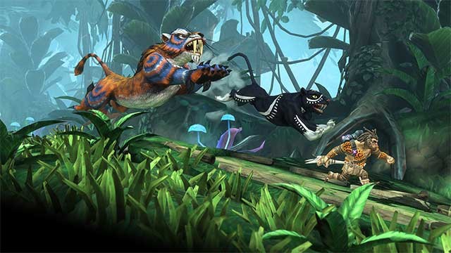 Lối chơi đi cảnh vui nhộn và hấp dẫn