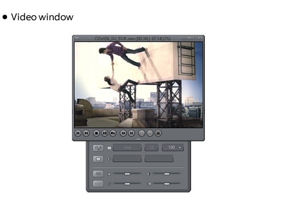 JetAudio hỗ trợ nghe nhạc, xem phim với nhiều định dạng khác nhau