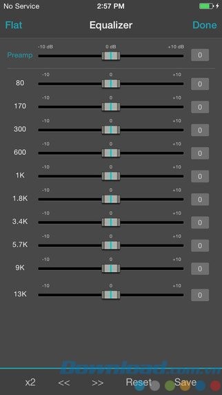 Bộ cân bằng tần số âm thanh