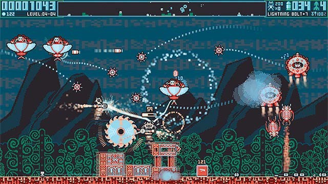 Lái máy bay phản lực, bắn súng và tiêu diệt alien trong chiến trường Jetboard Joust tàn khốc