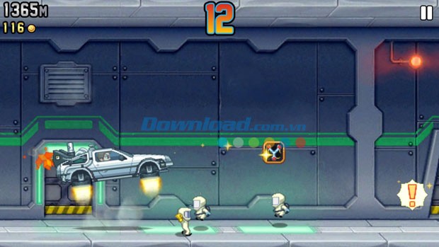 Sử dụng ô tô, ván trượt... để chạy nhanh hơn