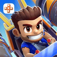 Jetpack Joyride Racing cho iOS - Đua xe nhiều người chơi