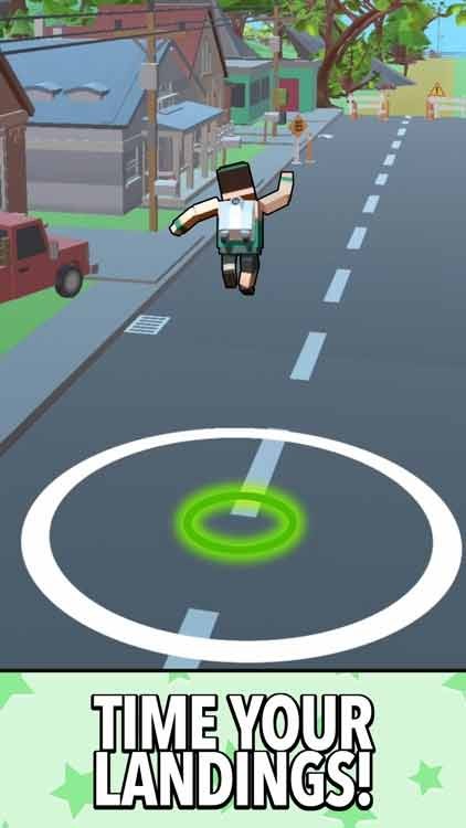 Xác định thời điểm hoàn hảo nhất để nhảy và tiếp đất