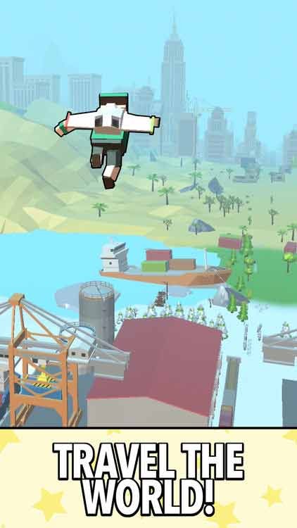 Khám phá nhiều khu vực trên thế giới