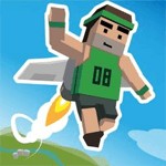 Jetpack Jump iOS 1.2.2: Game Nhảy Cao, Bay Xa Thách Thức