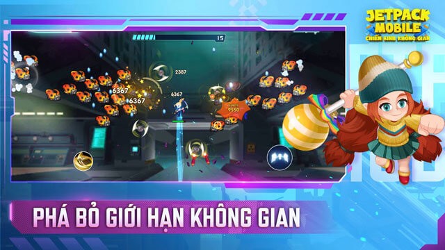 Jetpack Mobile: CBKG - Phá bỏ giới hạn không gian