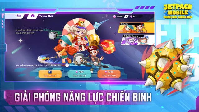 Jetpack Mobile: CBKG - Giải phóng năng lực chiến binh