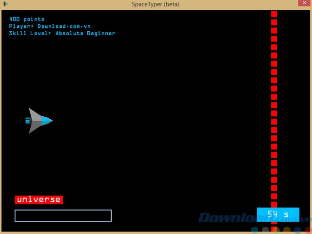 Chơi game luyện đánh máy