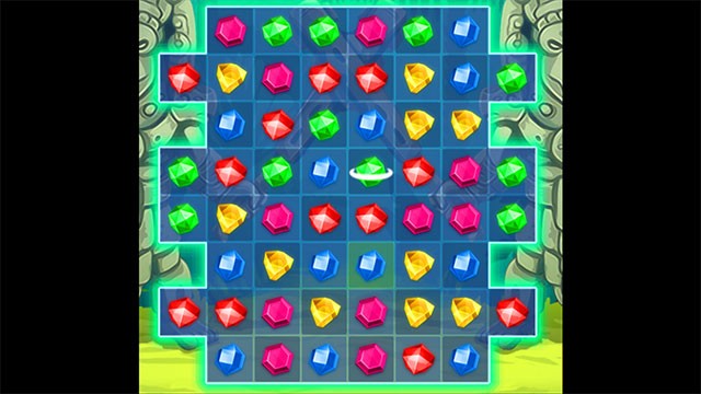 Xếp kim cương vui nhộn