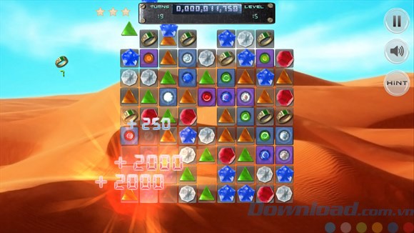 Hiệu ứng của JEWEL FUN