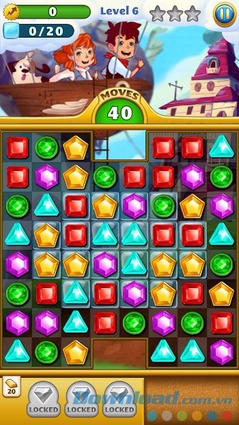 Game xếp hình trí tuệ