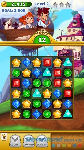 Tìm cặp 3 giống nhau