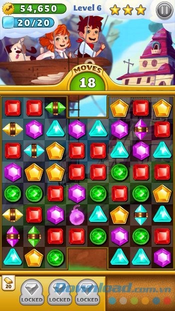 Tạo combo và ghi điểm