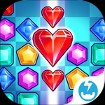 Jewel Mania Valentine's Day iOS 1.3.4 - Game xếp kim cương Lễ tình nhân