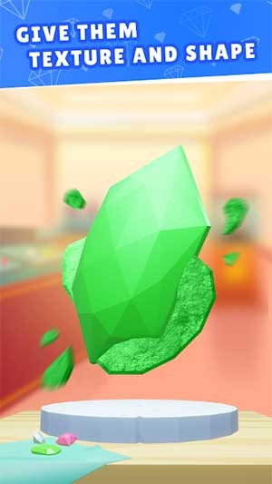 Cắt đá thành hình dạng theo yêu cầu