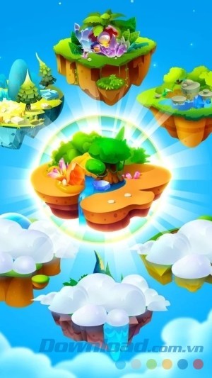 Jewels Crush cho Android có đa cấp độ thử thách