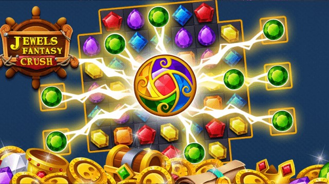 Jewels Fantasy Crush là game xếp kim cương gây nghiện, tuyệt đẹp
