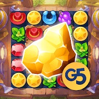 Jewels of the Wild West - Tải game match-3 xây dựng thành phố viễn Tây trên Android