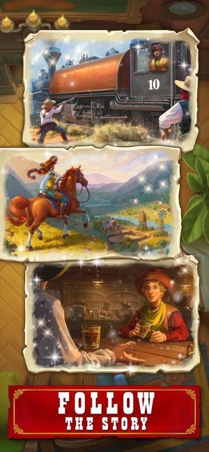 Jewels of the Wild West ios 4