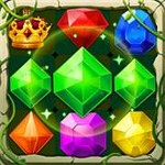 Jewels Temple Saga: Game Xếp Kim Cương Miễn Phí Cổ Điển