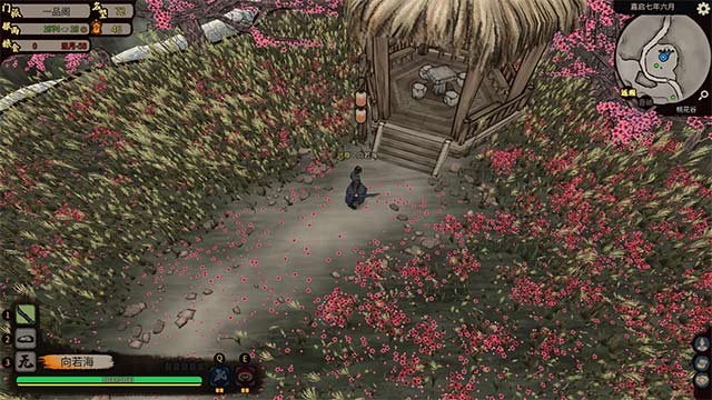 Jianghu Chronicles là trò chơi võ hiệp Trung Hoa, pha trộn giữa mô phỏng với hành động