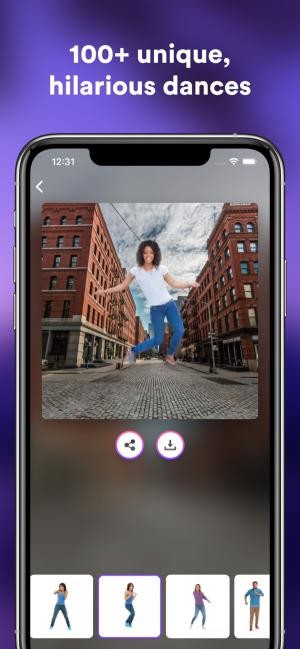 Hơn 100 điệu nhảy khác nhau