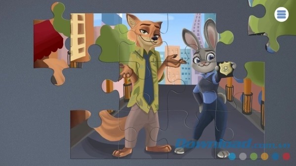 Jigsaw Pazles for Kids - 3 cho Android rất thích hợp để các bé giải trí vào cuối tuần