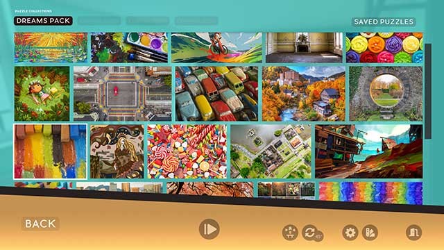 Đồ họa đẹp mắt với nhiều hình ảnh minh họa sống động, đa dạng