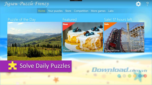 Ghép tranh mới mỗi ngày