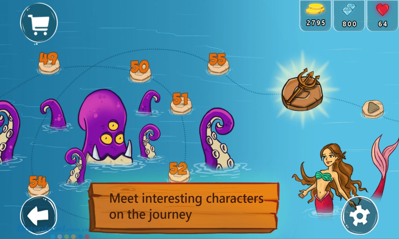 Gặp gỡ nhiều nhân vật