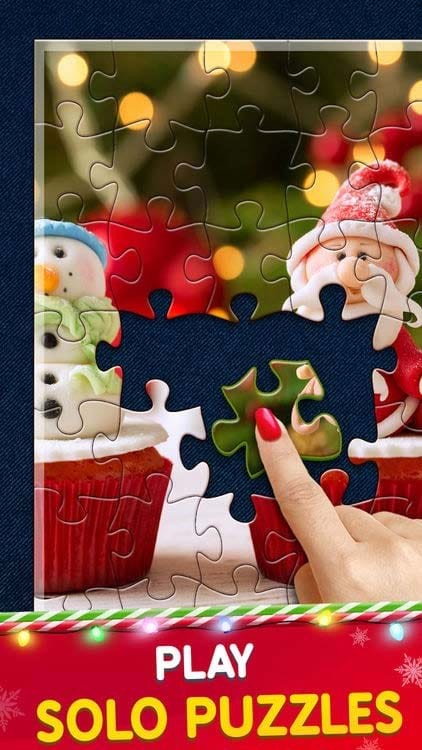 Chơi ghép tranh với chế độ solo