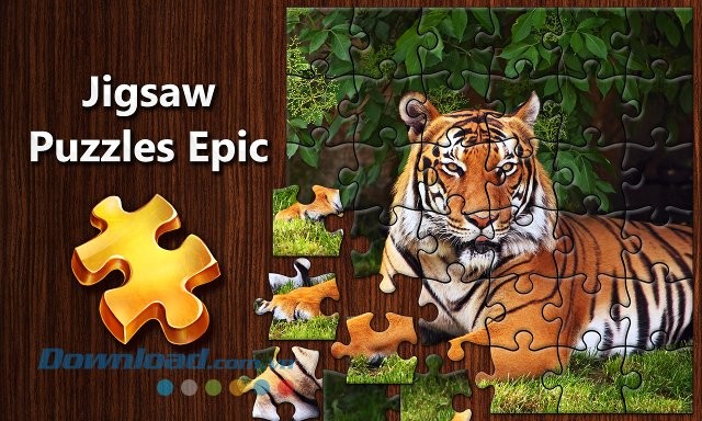 Jigsaw Puzzles Epic gồm hơn 3.000 câu đố khác nhau