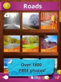 Jigsaw Puzzles Real cho Android chứa một kho tranh khổng lồ