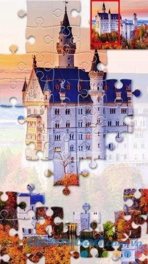 Jigsaw1000 cho Android phù hợp với mọi đối tượng