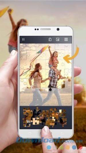 Game gia đình Jigsaw1000 cho Android