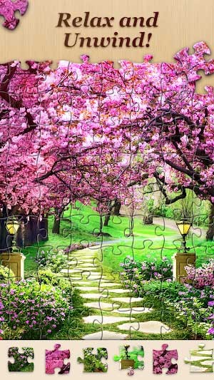 Jigsawscapes là trò chơi ghép hình giải đố cực thư giãn