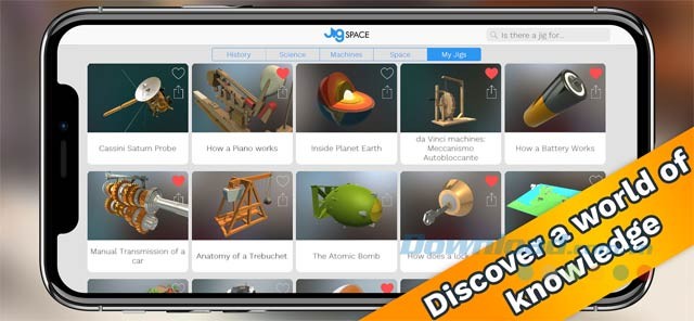 Khám phá thế giới kiến thức mới