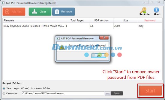 Jihosoft PDF Password Remover