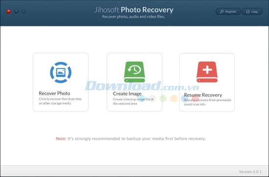 Jihosoft Photo Recovery for Mac