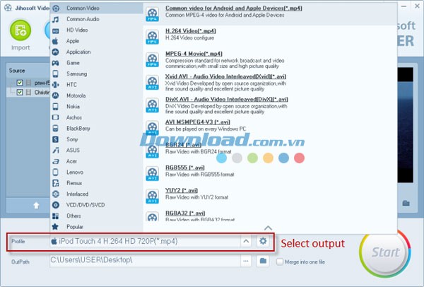 Jihosoft Video Converter