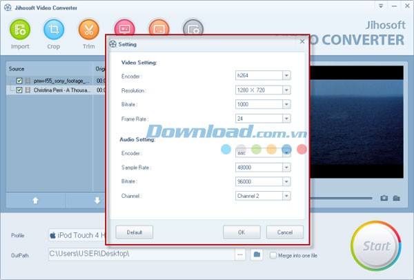 Jihosoft Video Converter