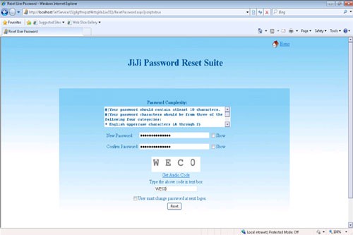 JiJi Password Reset Suite